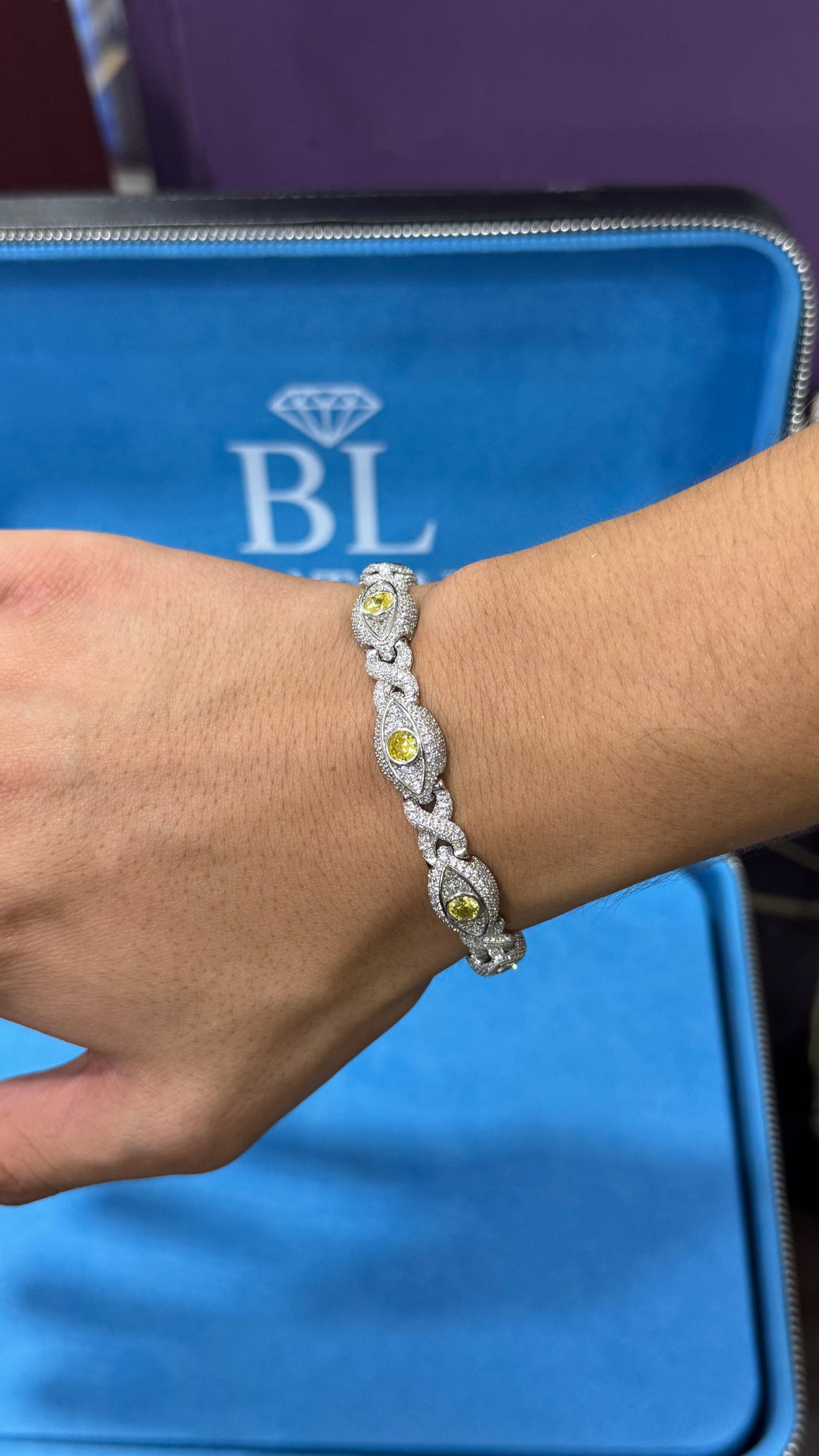 Pulso OjoInf Plata.925