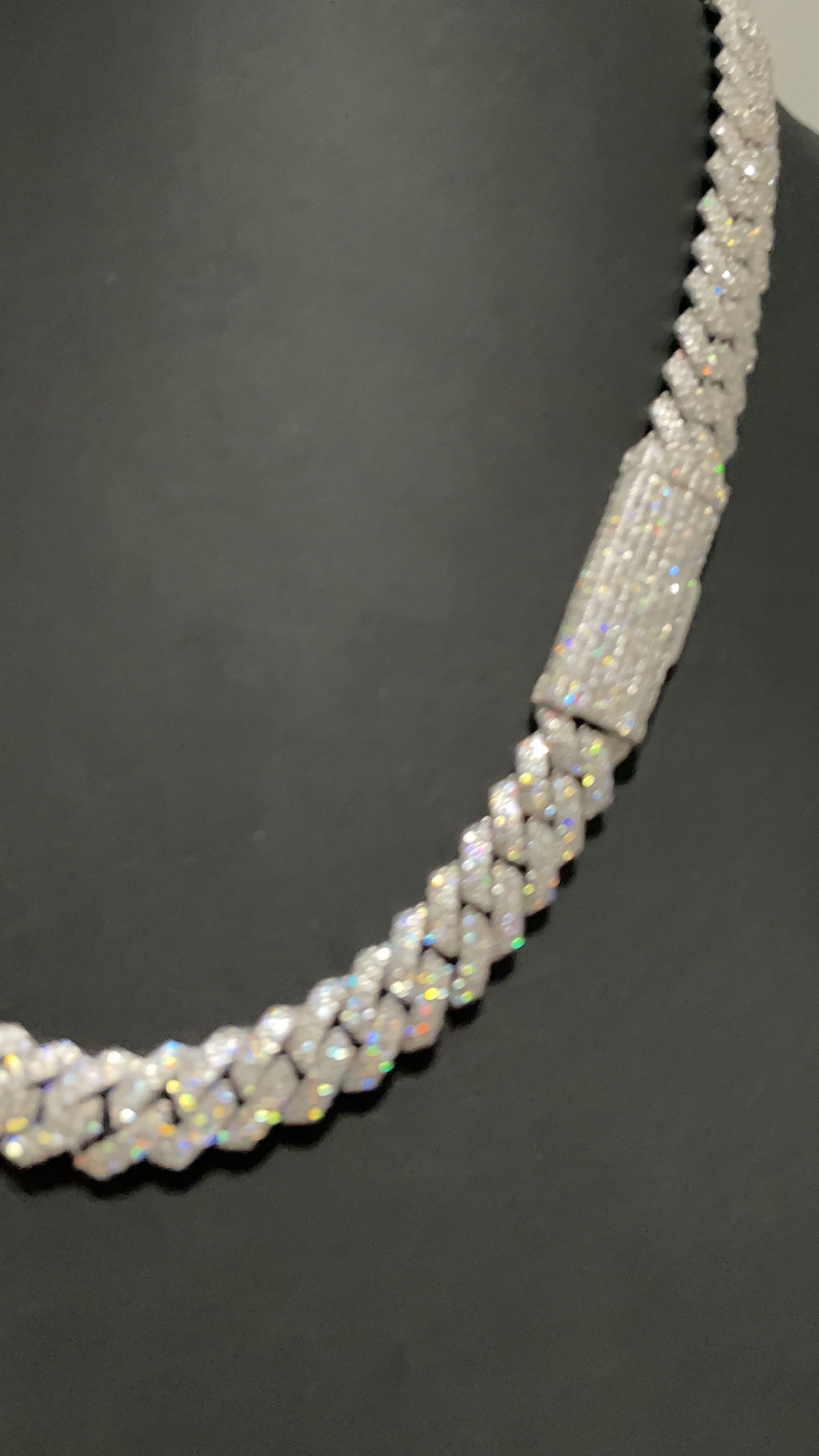 925 Silver Miami Chain