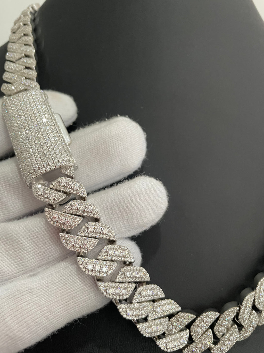 925 Silver Miami Chain