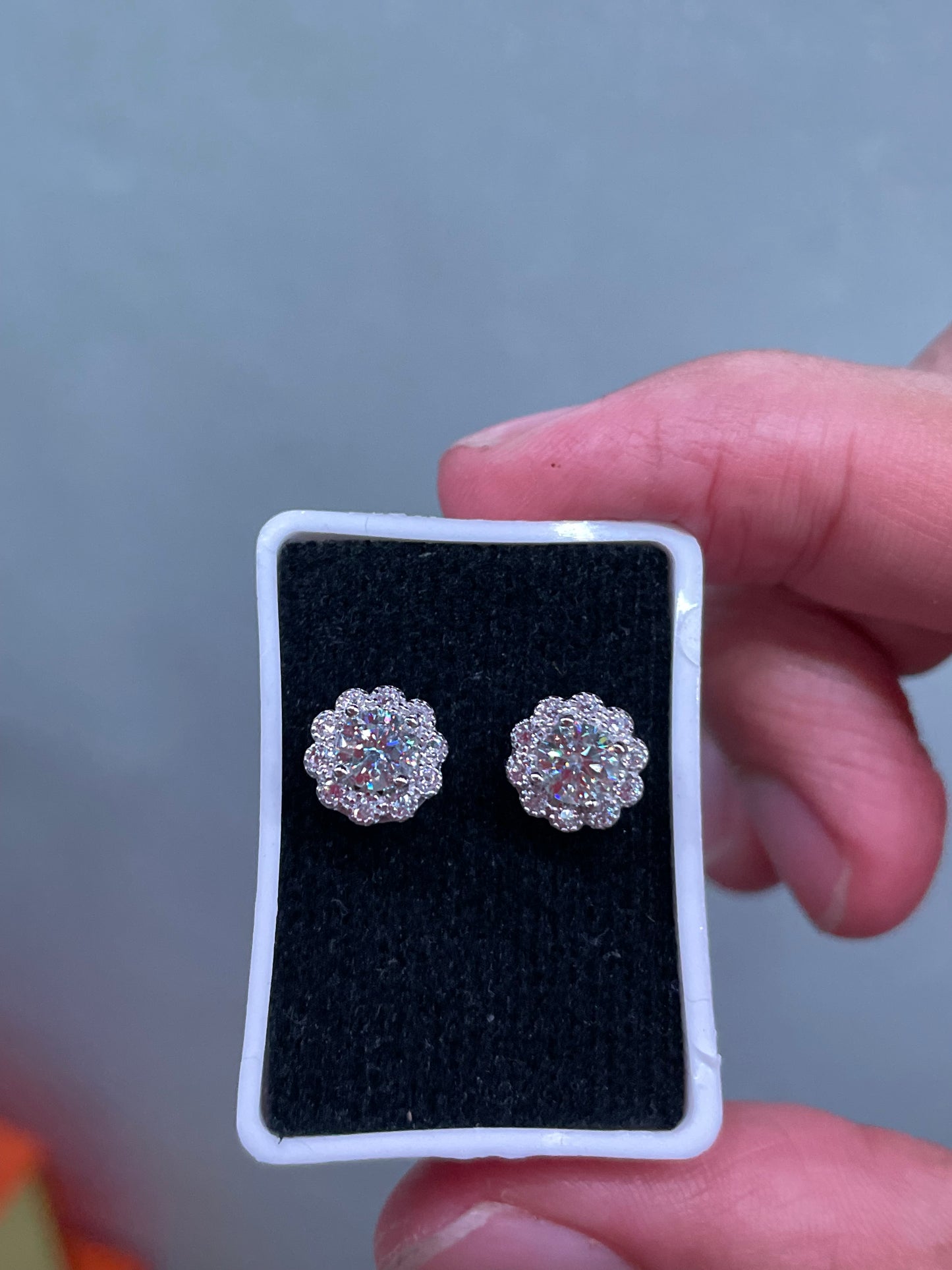 Aretes Moissanite Vvs 1