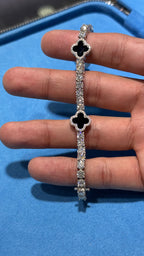 Pulso VanTen Moissanita Plata.925