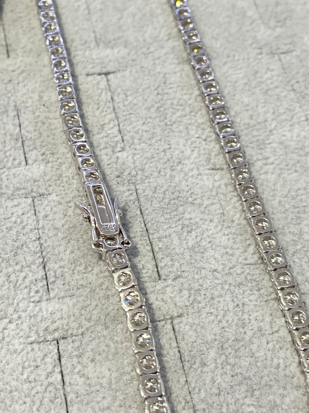 Moissanite Tennis Chain