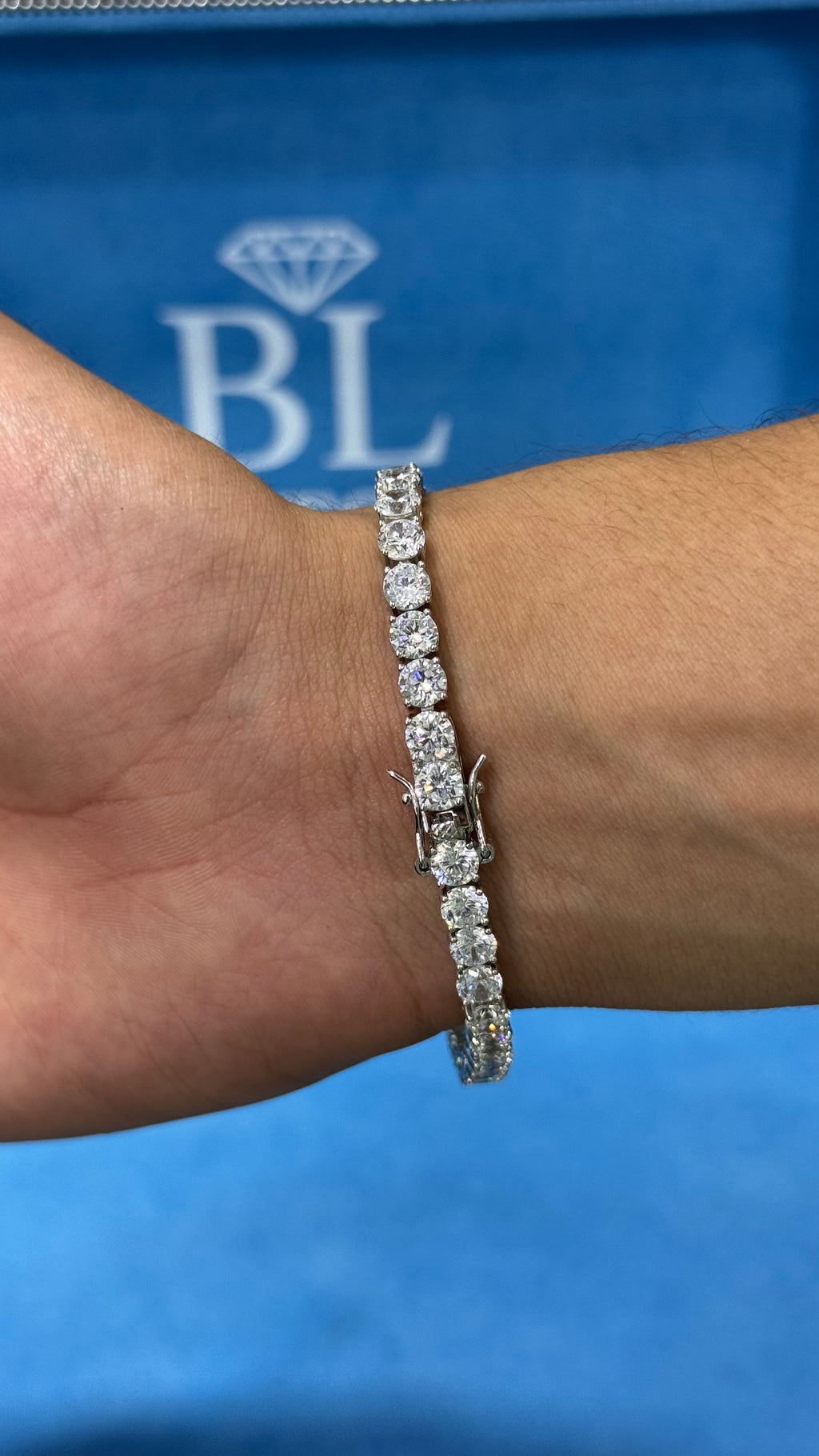 Pulso Tennis Plata.925