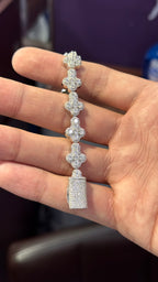 Pulso Cruces Plata.925