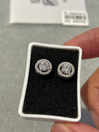 Aretes Moissanite Vvs 1