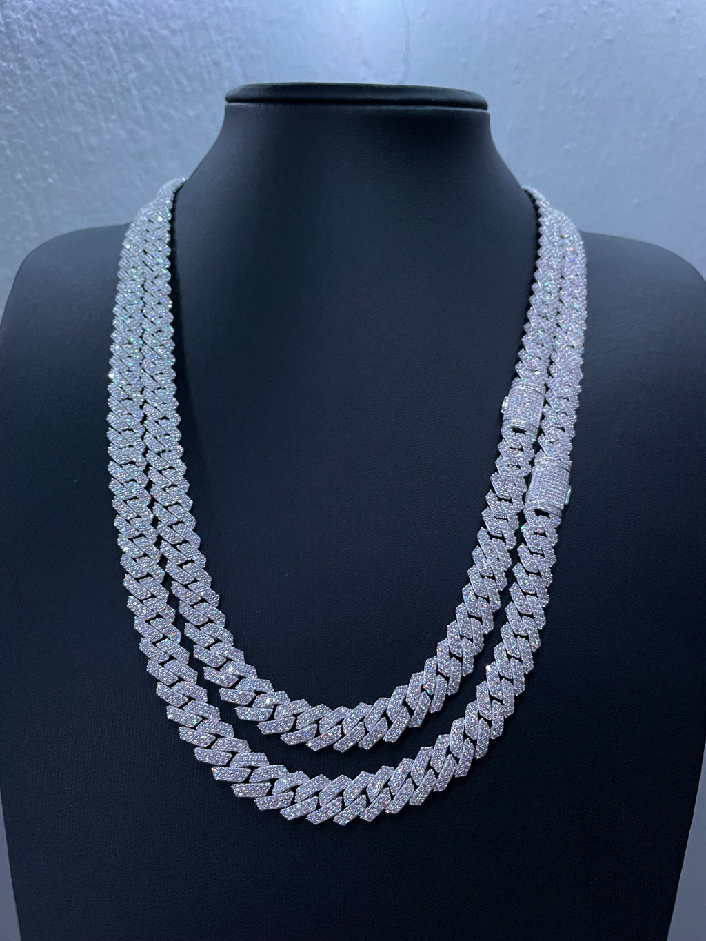 925 Silver Miami Chain