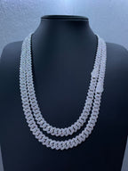 925 Silver Miami Chain