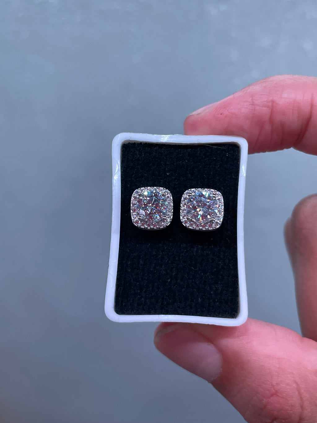 Aretes Moissanite Vvs 1