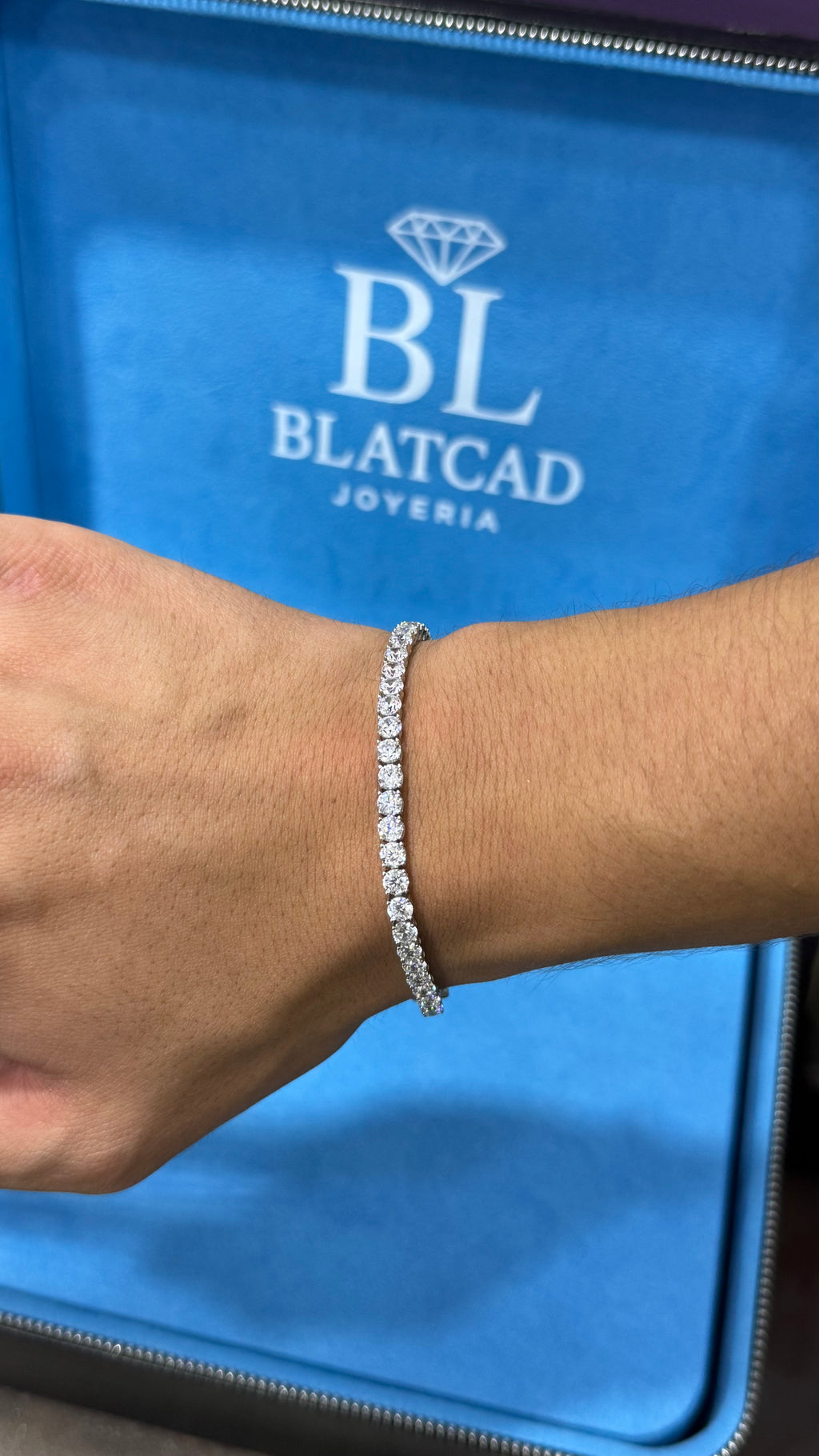 Pulso Tennis Plata.925