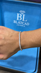 Pulso Tennis Plata.925