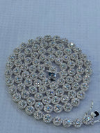 Cadena Circle Plata.925