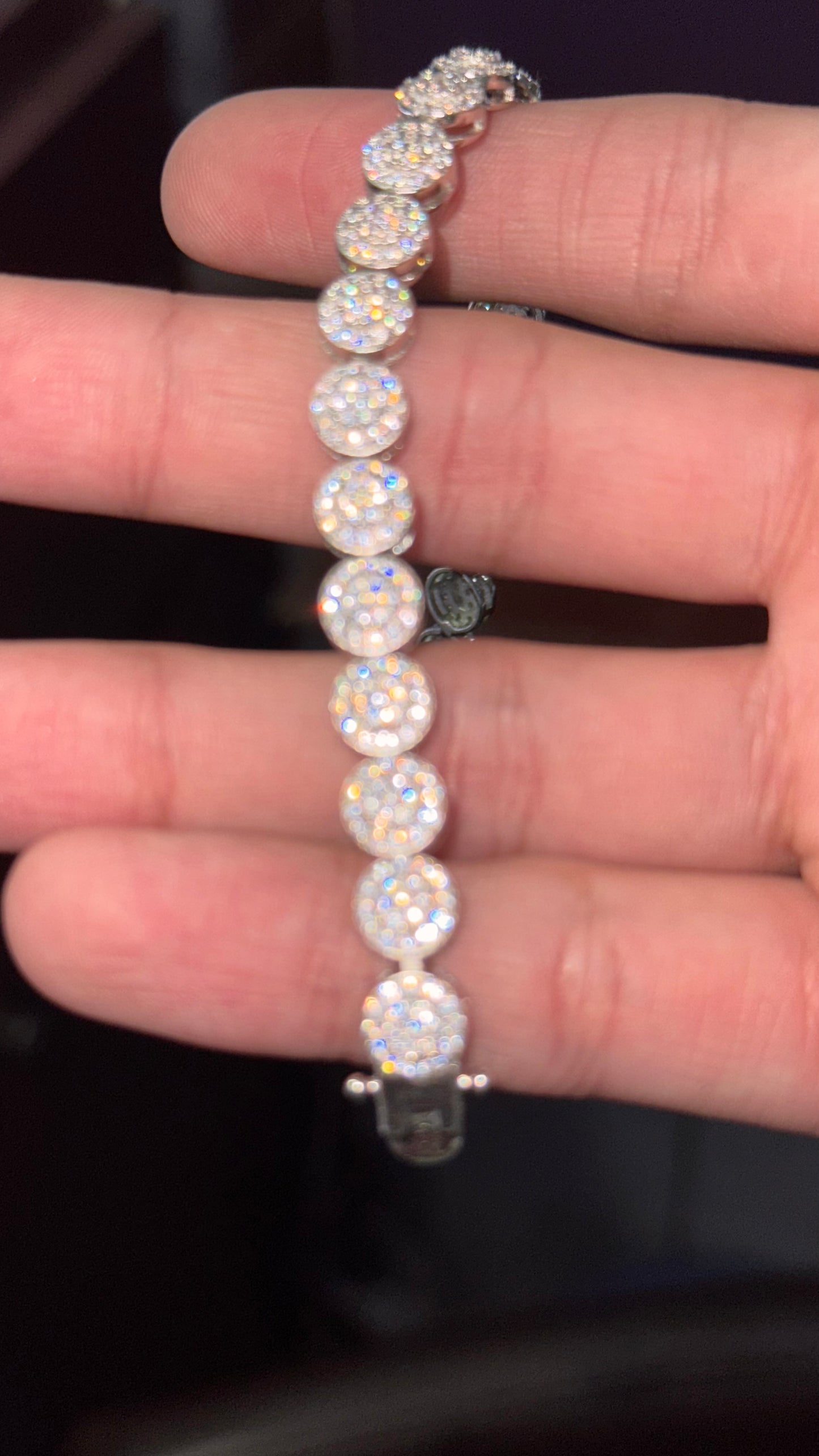 Pulso Circular Plata.925