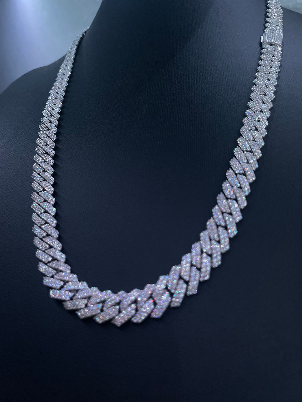 Miami Moissanite Chain
