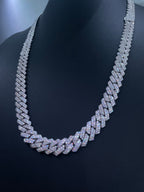Miami Moissanite Chain