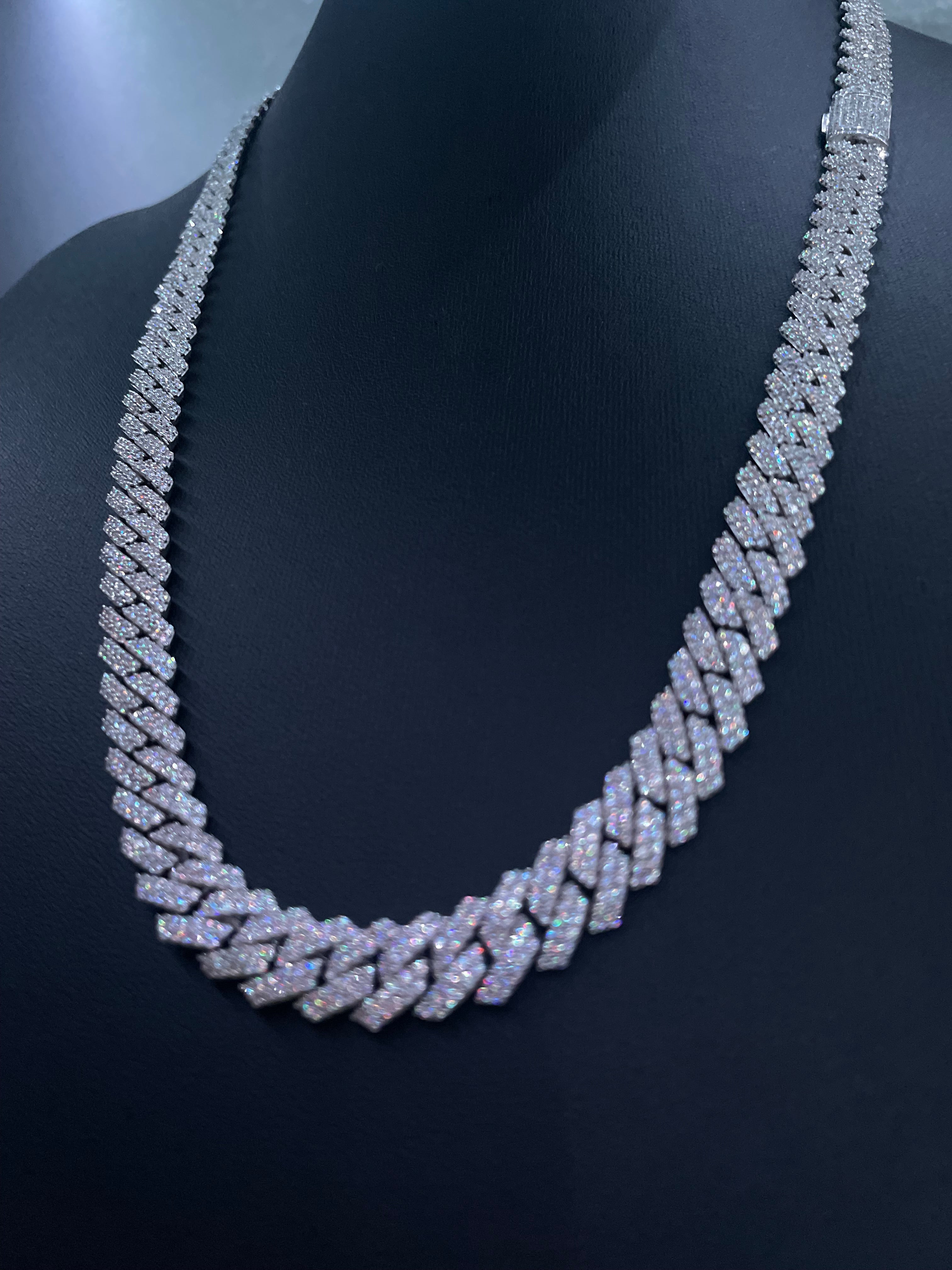 Miami Moissanite Chain