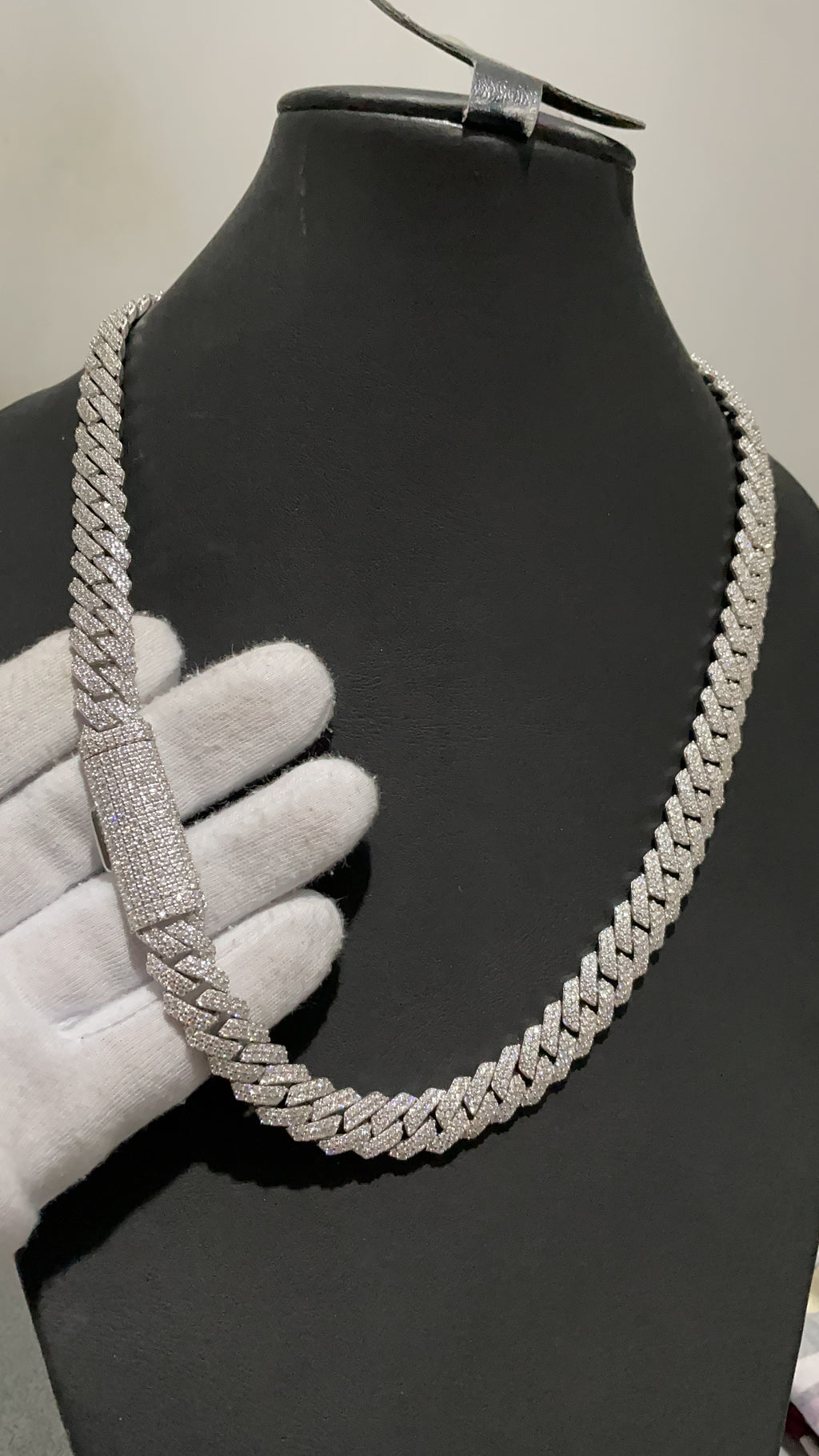 925 Silver Miami Chain