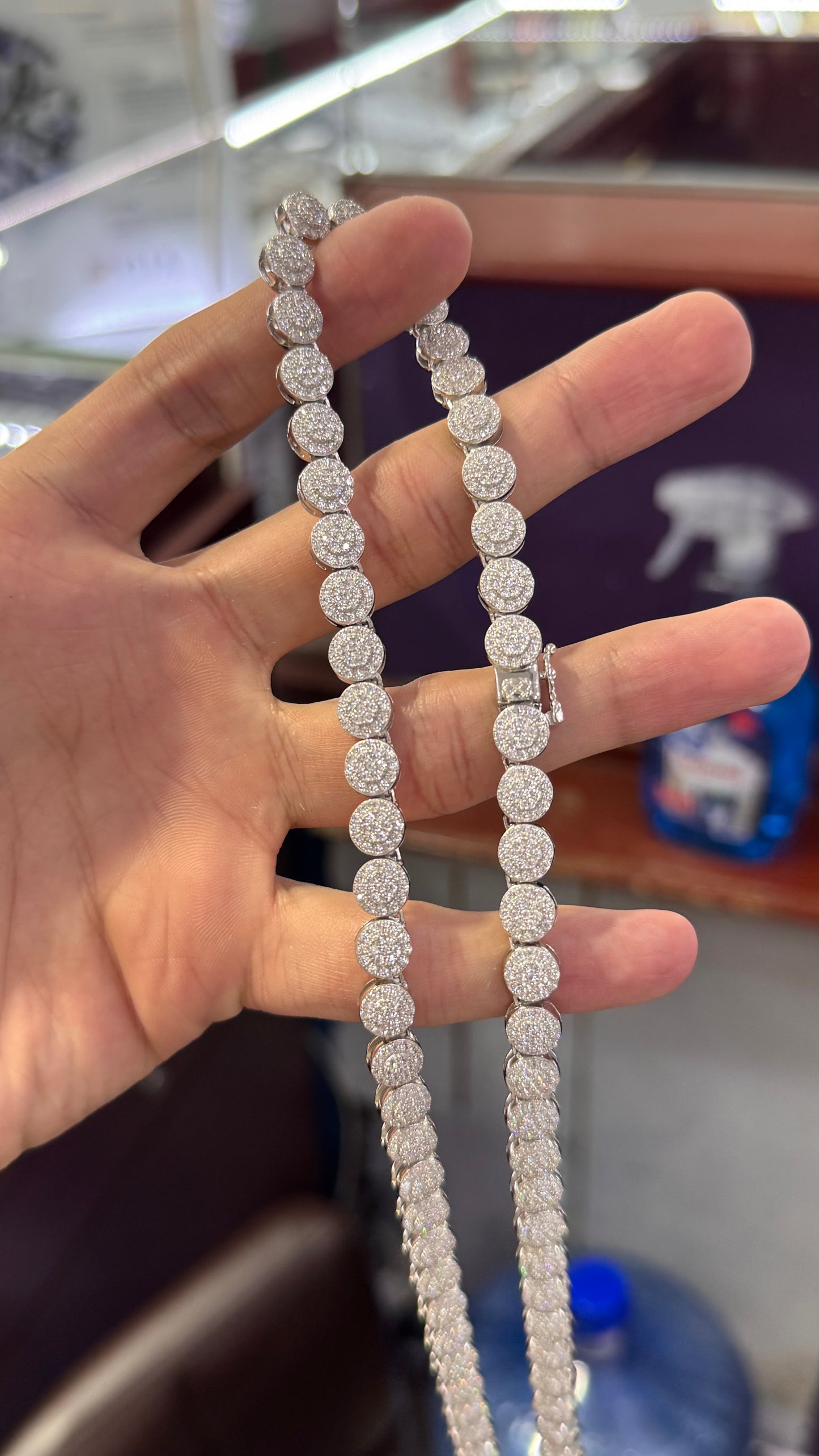 Cadena Circular Plata.925