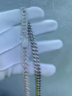 Miami Moissanite Chain