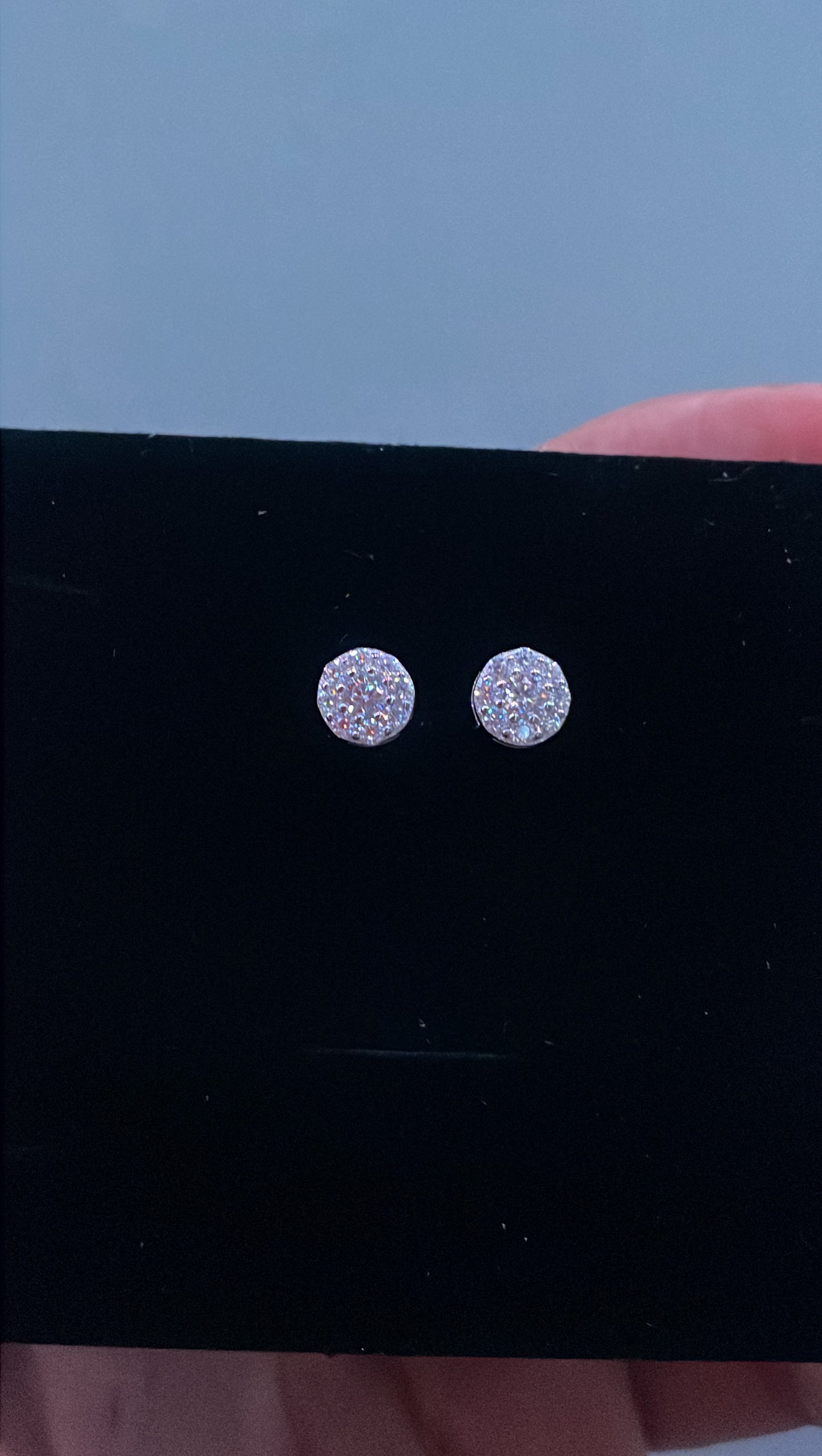 Aretes Moissanite Vvs 1