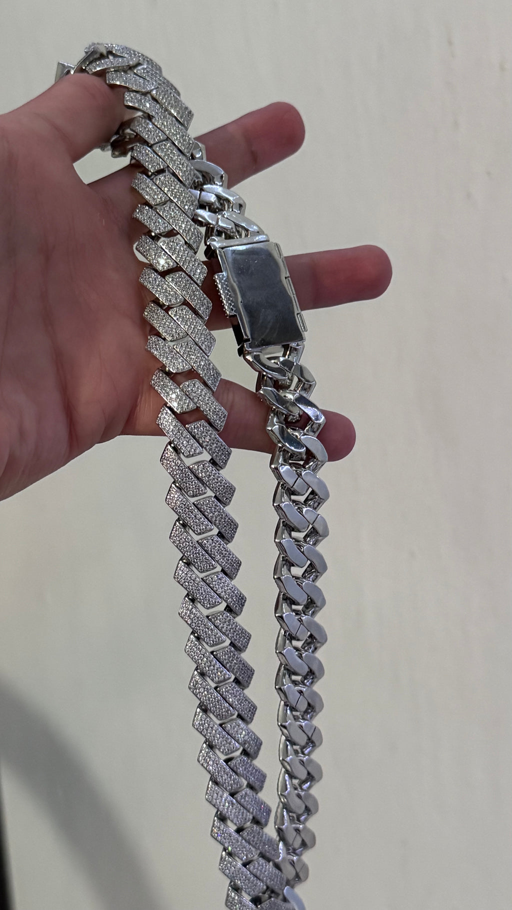 Cadena Miami Oro Laminado 18k