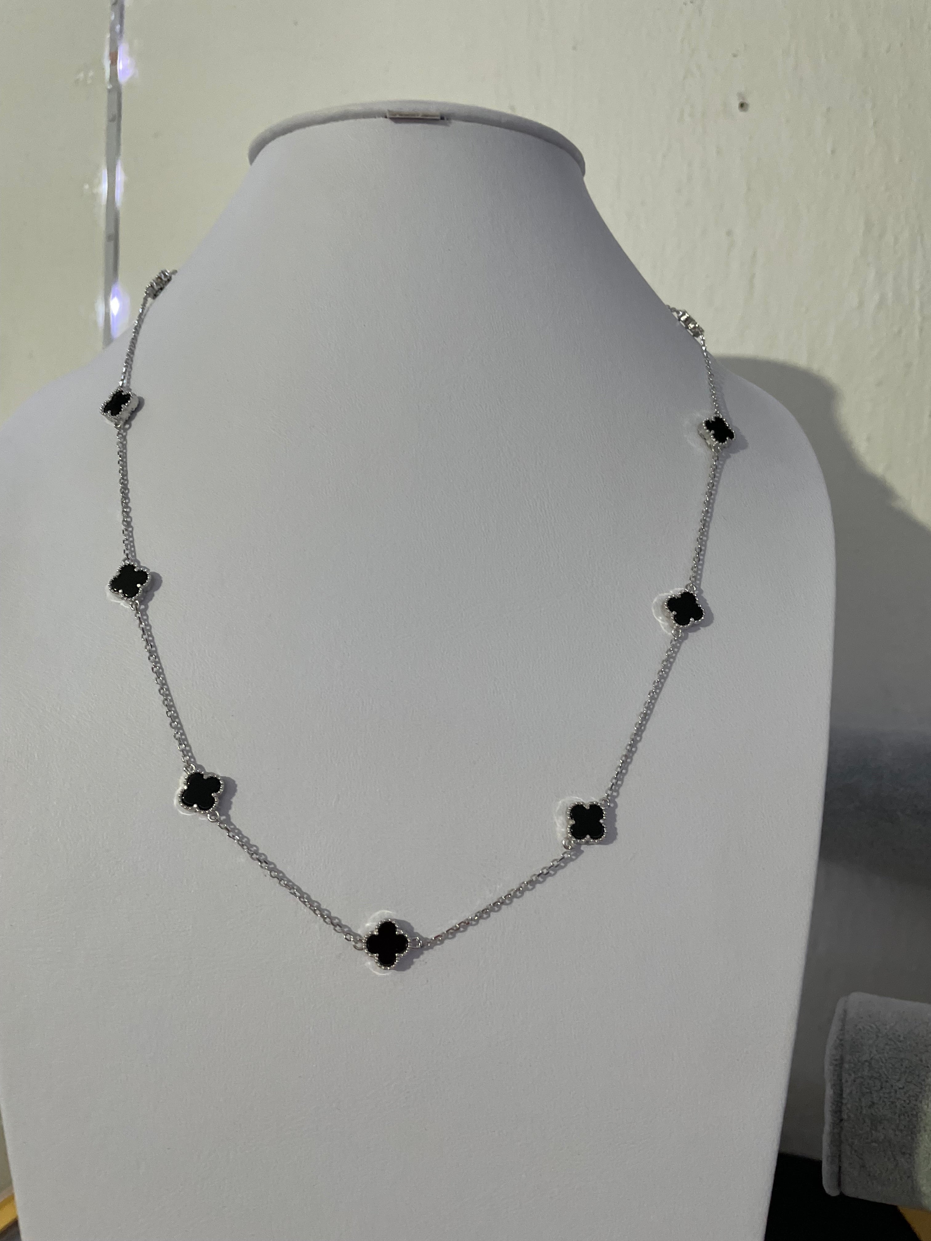 Cadena Van Cleef Plata.925