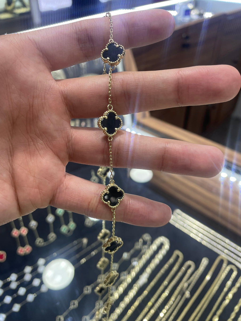 Van Cleef 10k Gold Chain