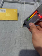 Spider Pendant 🕷️ Moissanite