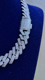 Cadena Miami Oro Laminado 18k