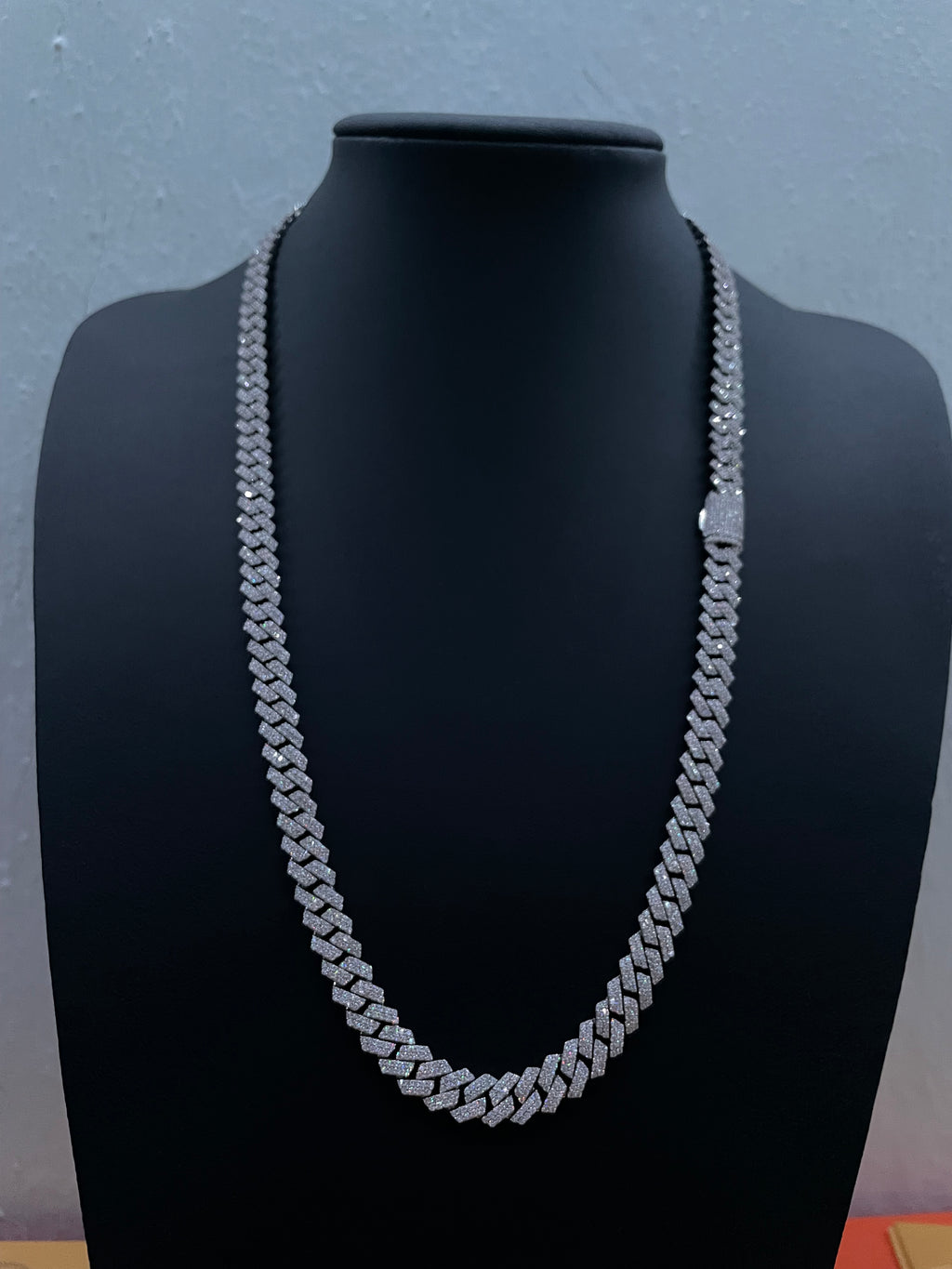 Miami Moissanite Chain