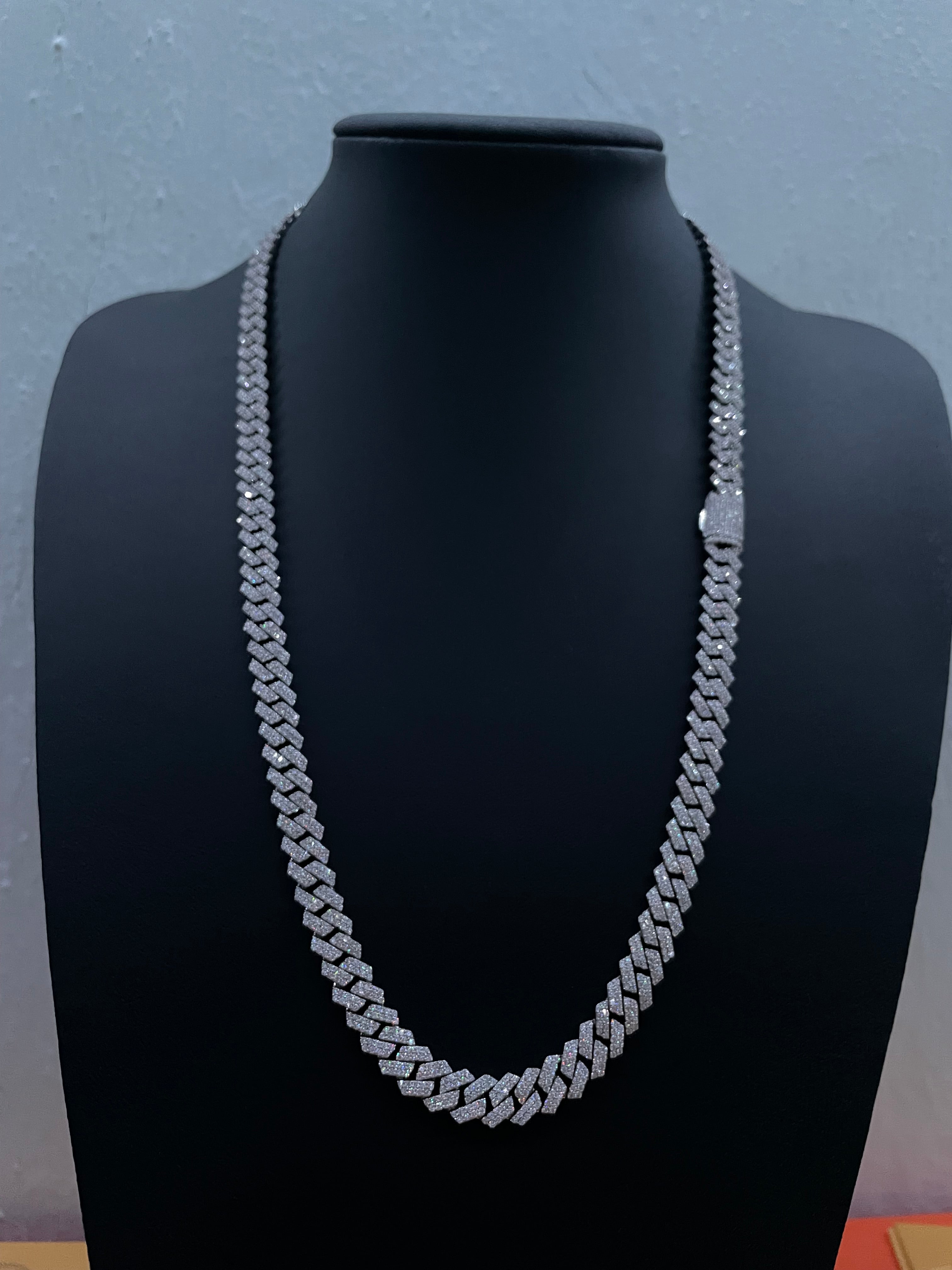 Miami Moissanite Chain