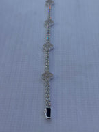 Pulso Van Cleef Plata.925