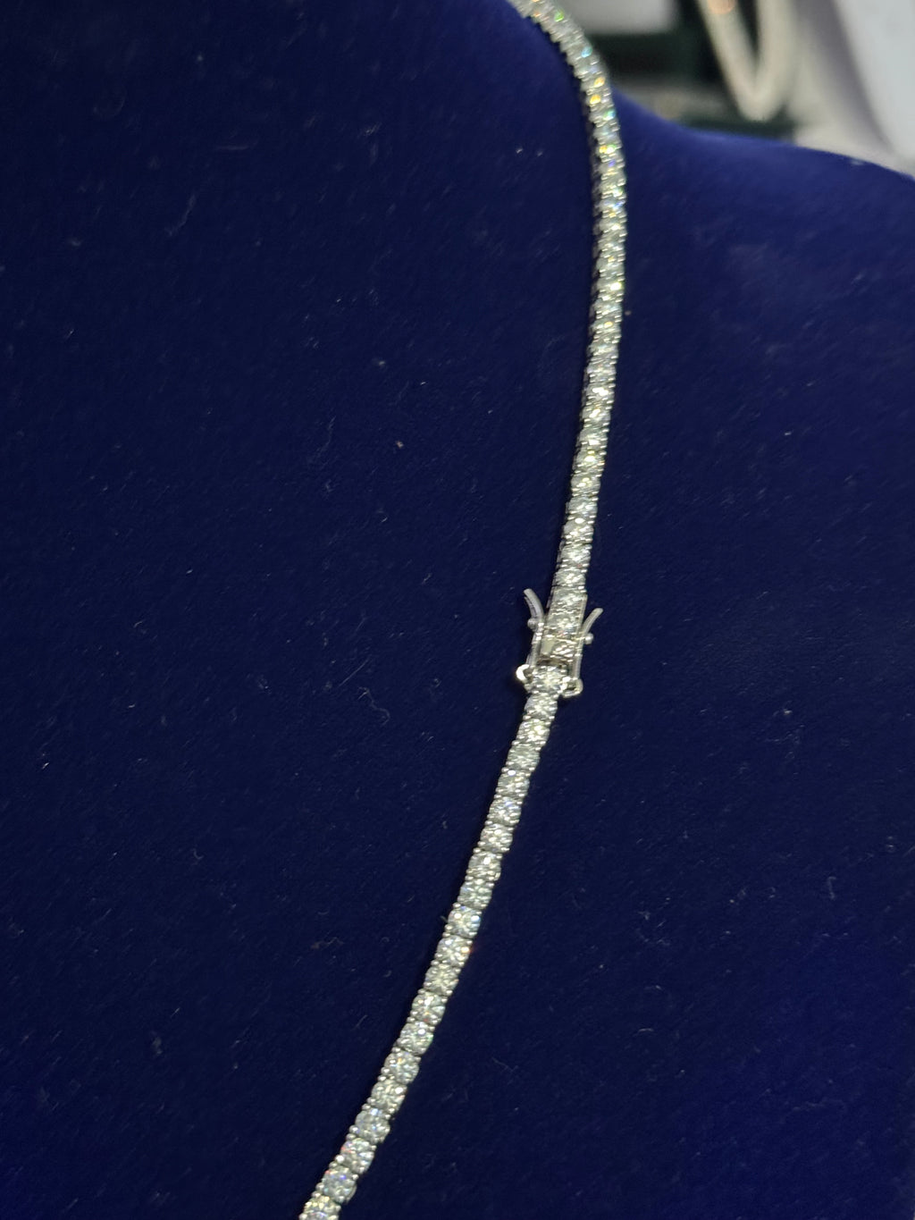 Moissanite Tennis Chain