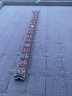 925 Silver Square Bracelet