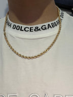 Cadena Torzal Oro 10k