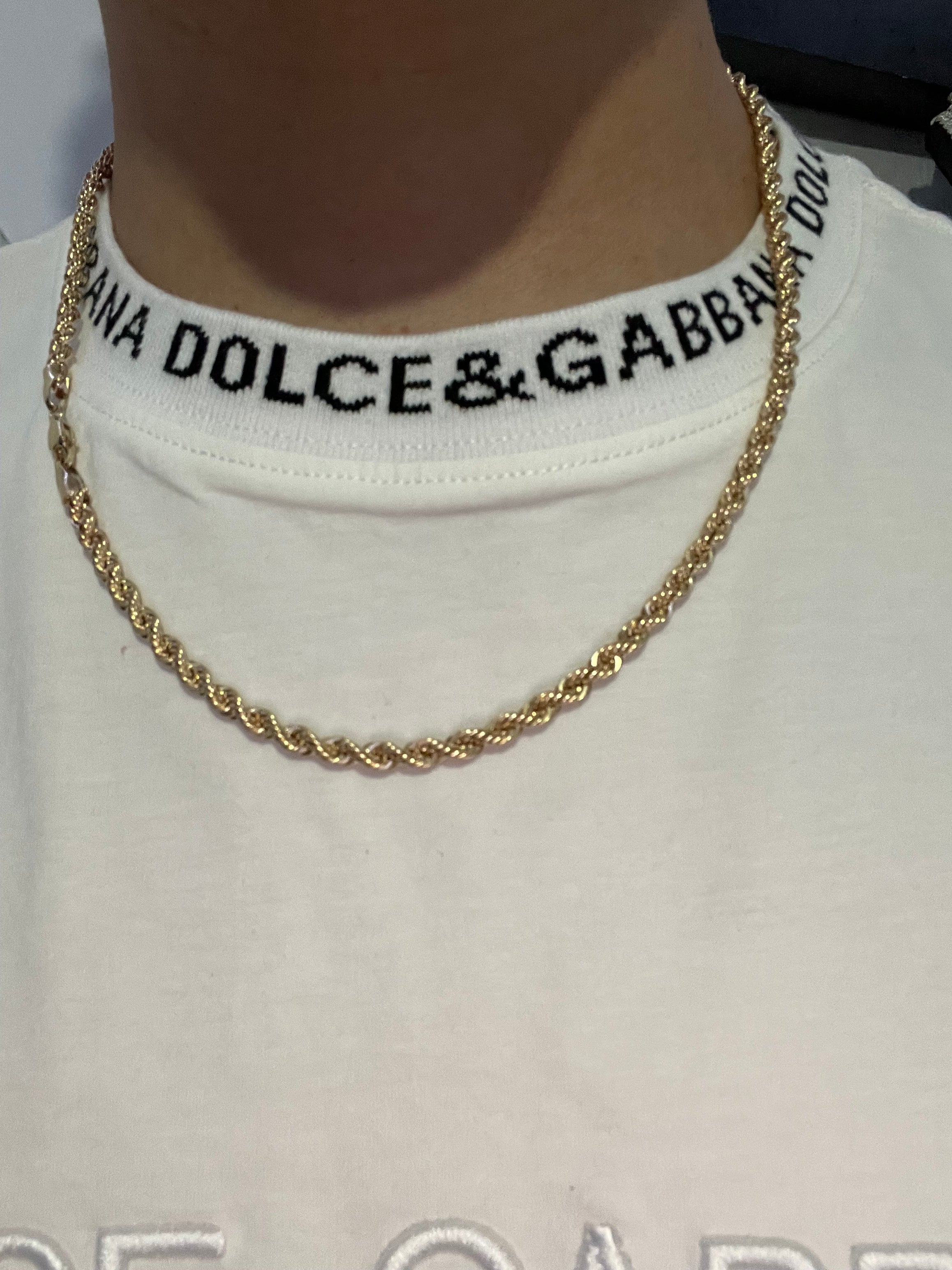 Cadena Torzal Oro 10k