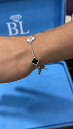 Pulso Van Cleef Plata.925