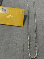 Moissanite Tennis Chain