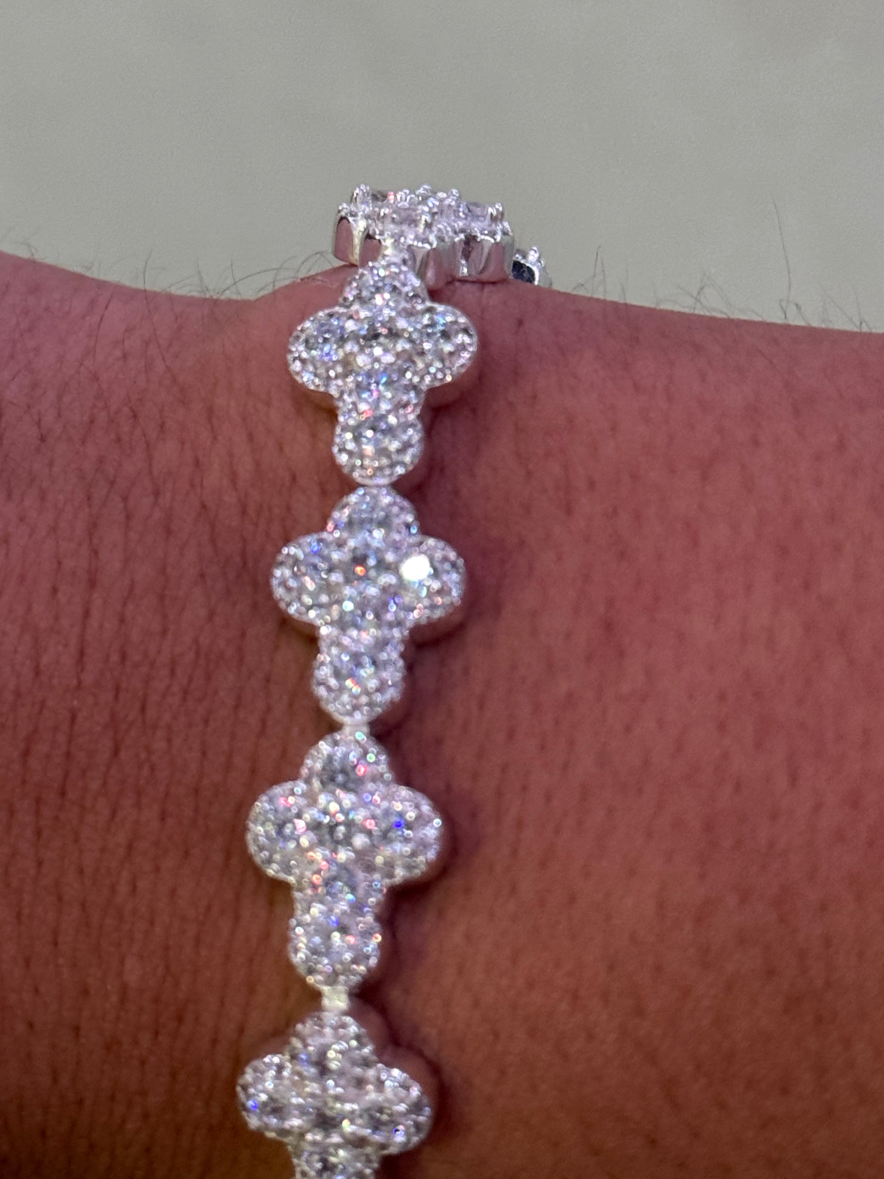 Pulso de Cruz Plata.925