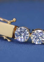 14K Gold Tennis Bracelet