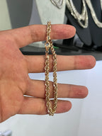 Pulso Torzal Oro 10k