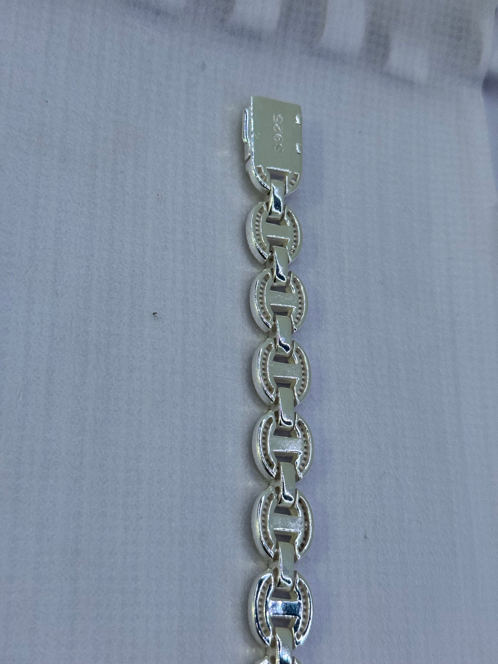 Pulso Tipo Gucci Plata.925