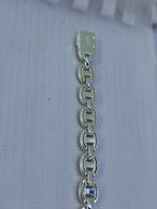 Pulso Tipo Gucci Plata.925