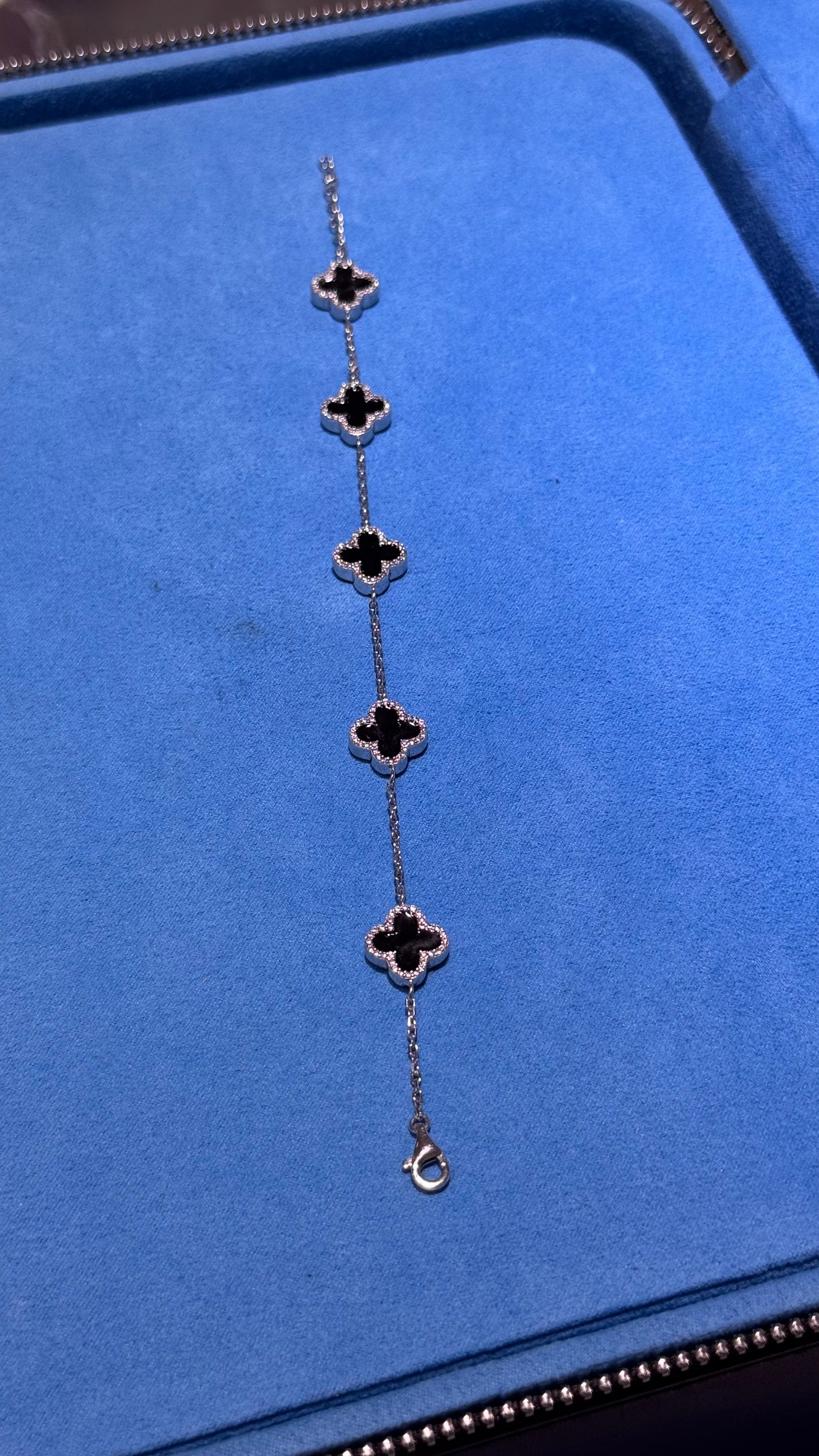 Pulso Van Cleef Plata.925