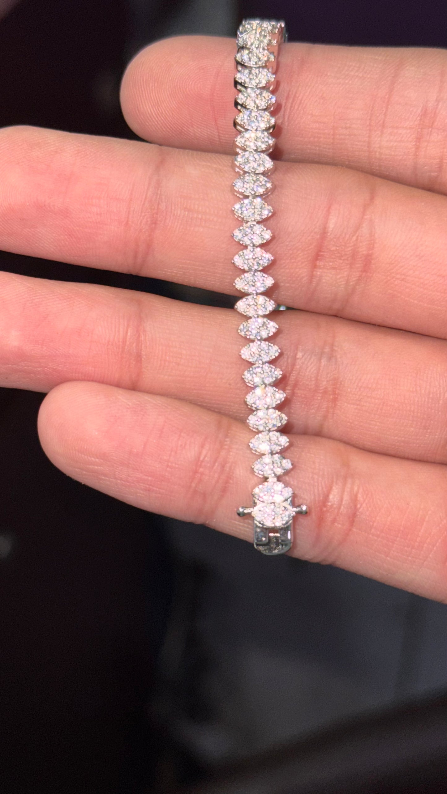 Pulso Oval Plata.925