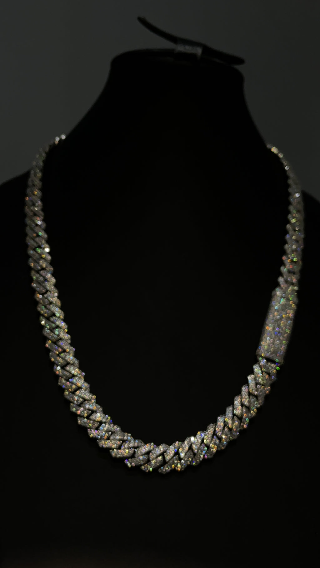 925 Silver Miami Chain