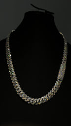 925 Silver Miami Chain