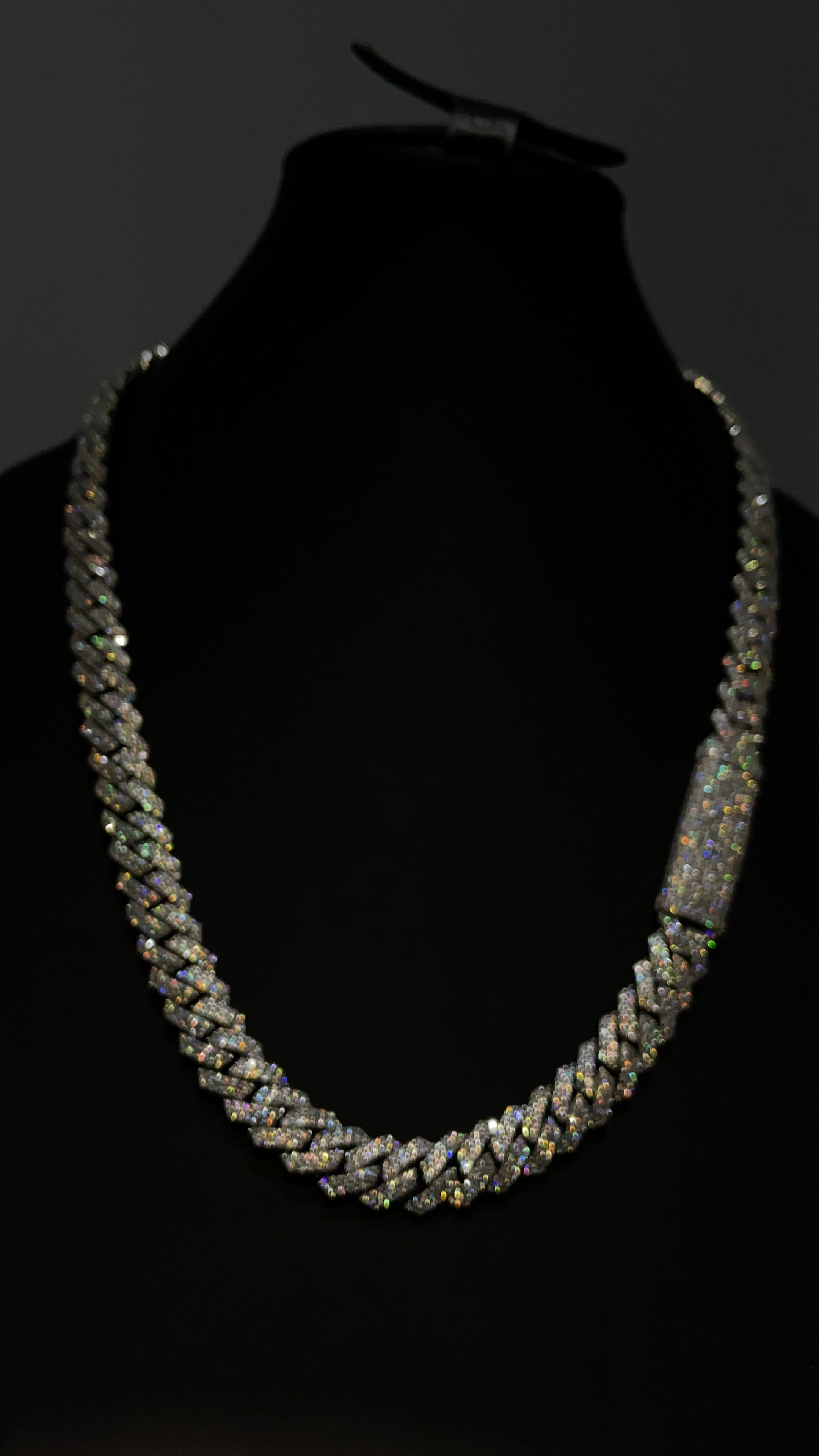 925 Silver Miami Chain