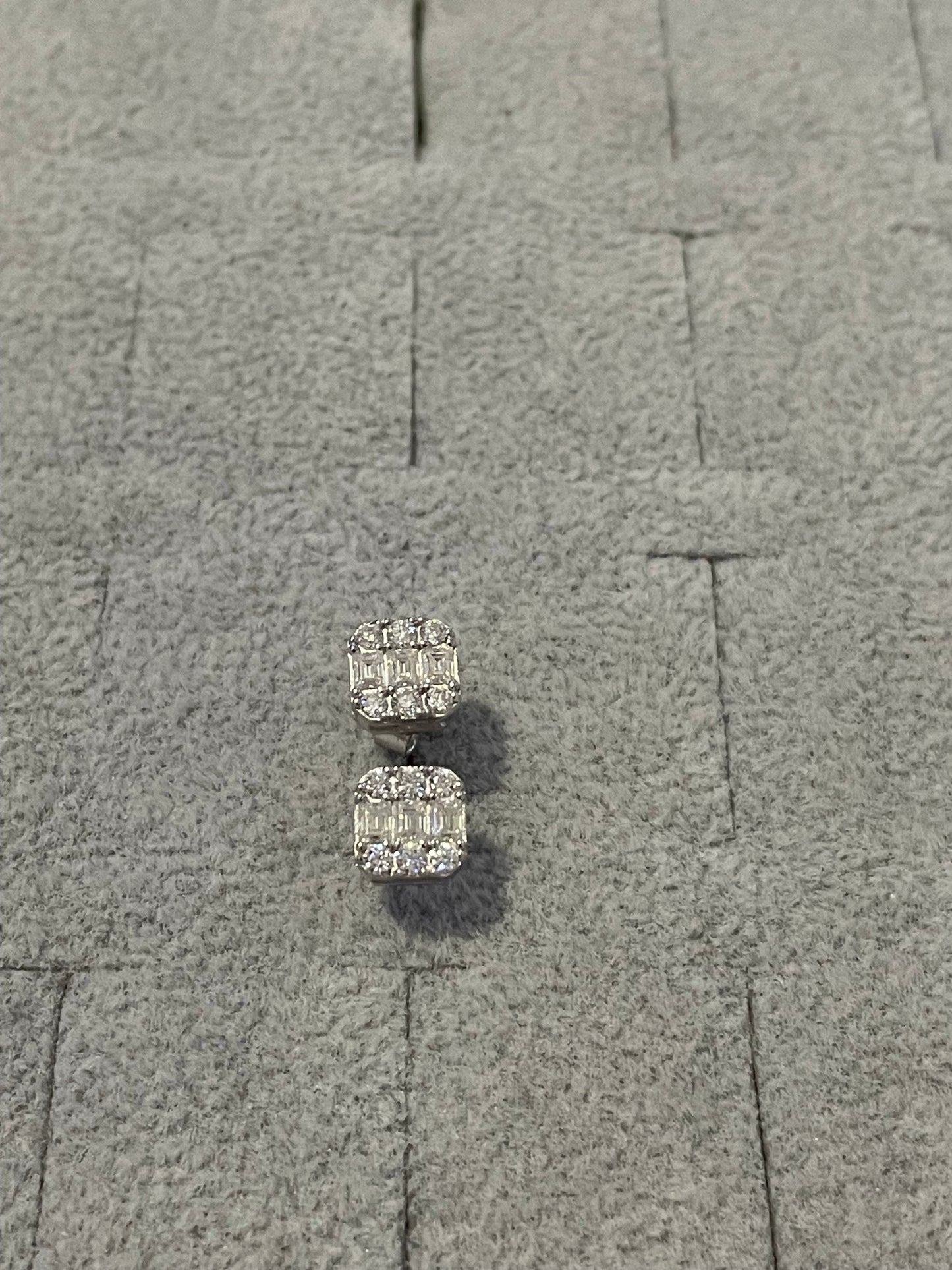 Aretes Moissanite Vvs 1