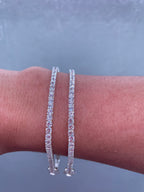 925 Silver Tennis Bracelet