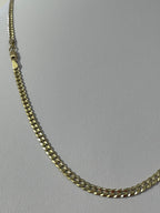 Cadena Barbada Oro 10 l